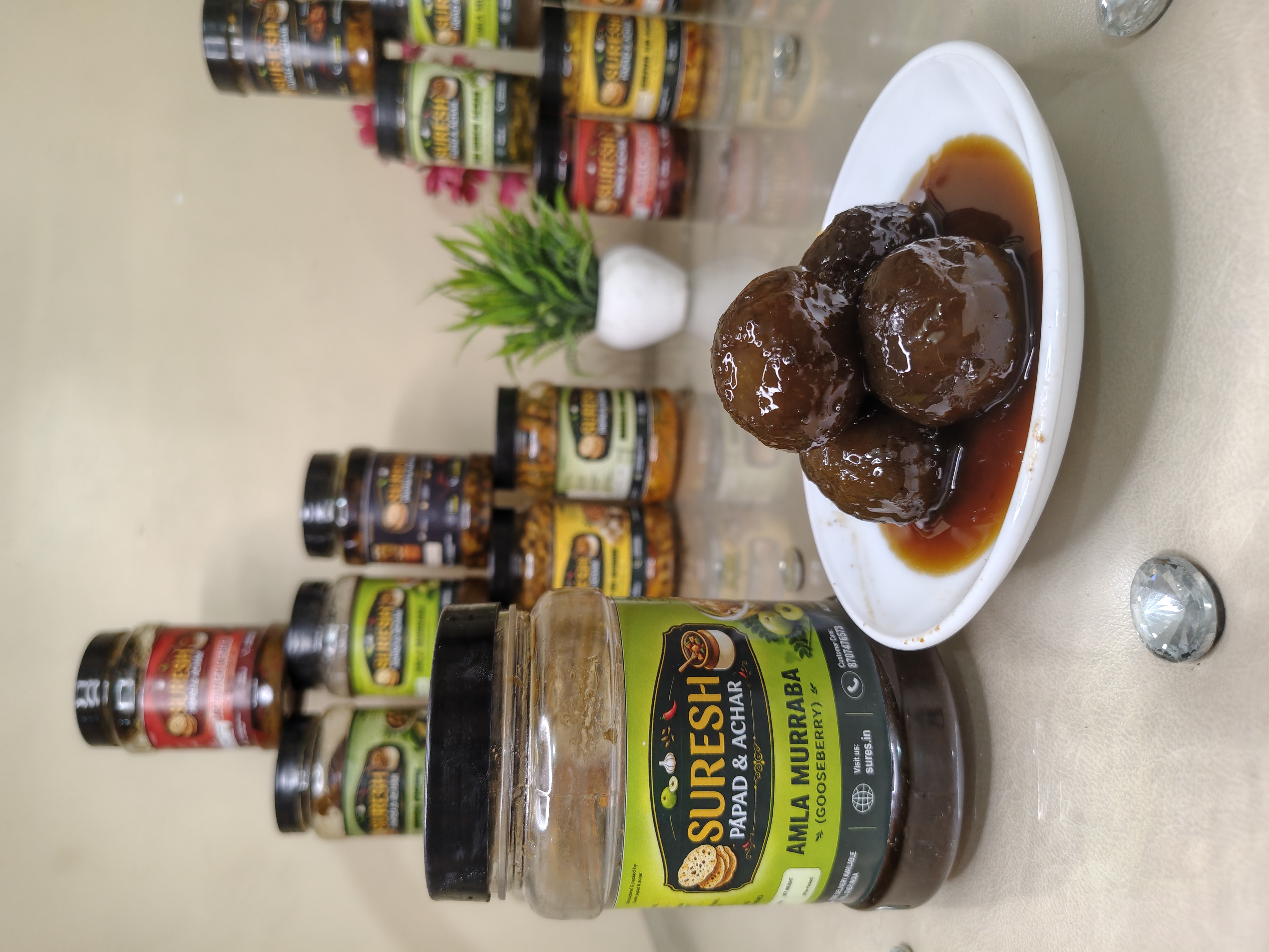 Amla Murraba jaggery ( Amla Murraba gudd ka)