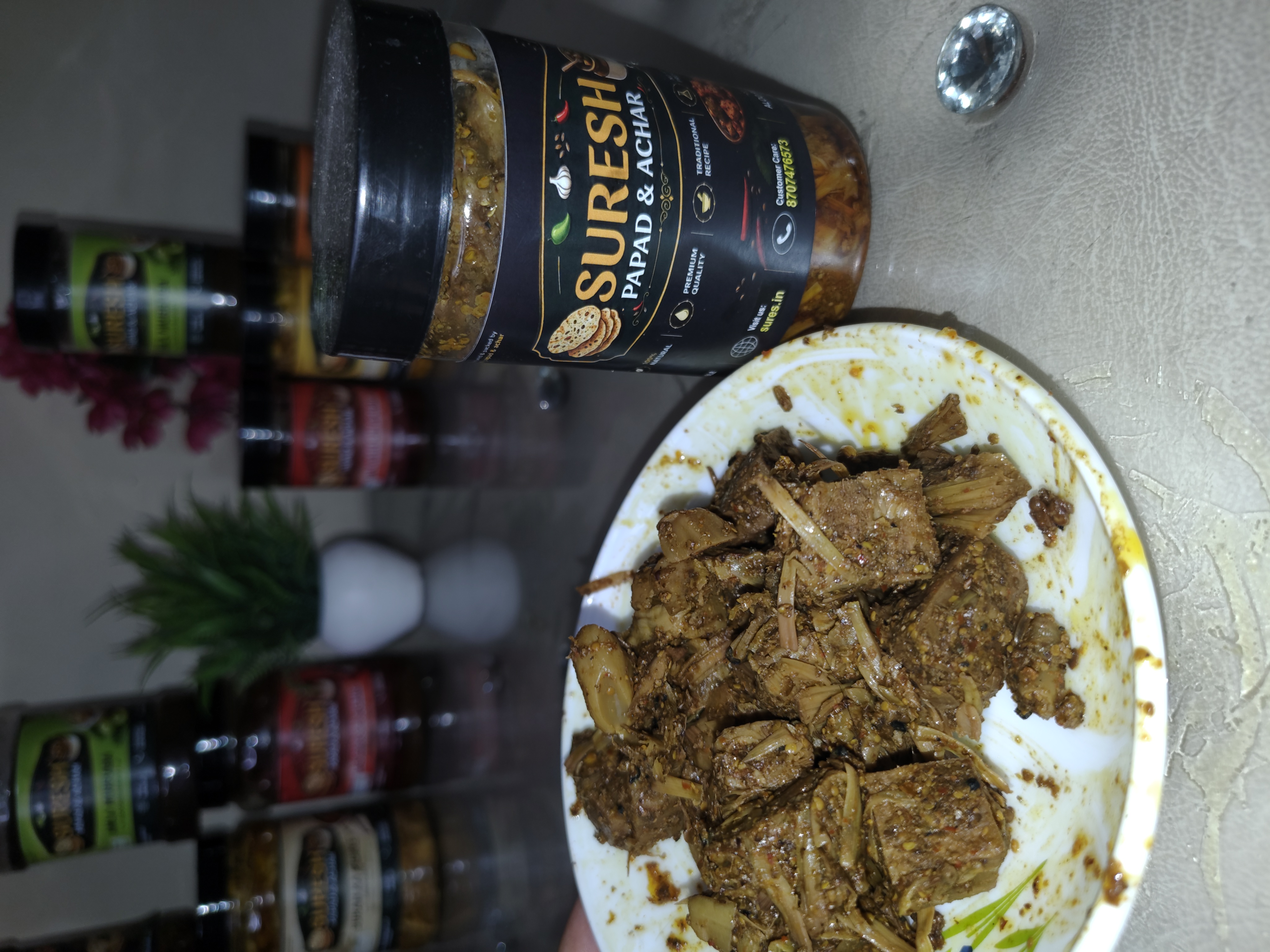 Kathal pickle ( Jackfruit pickle)