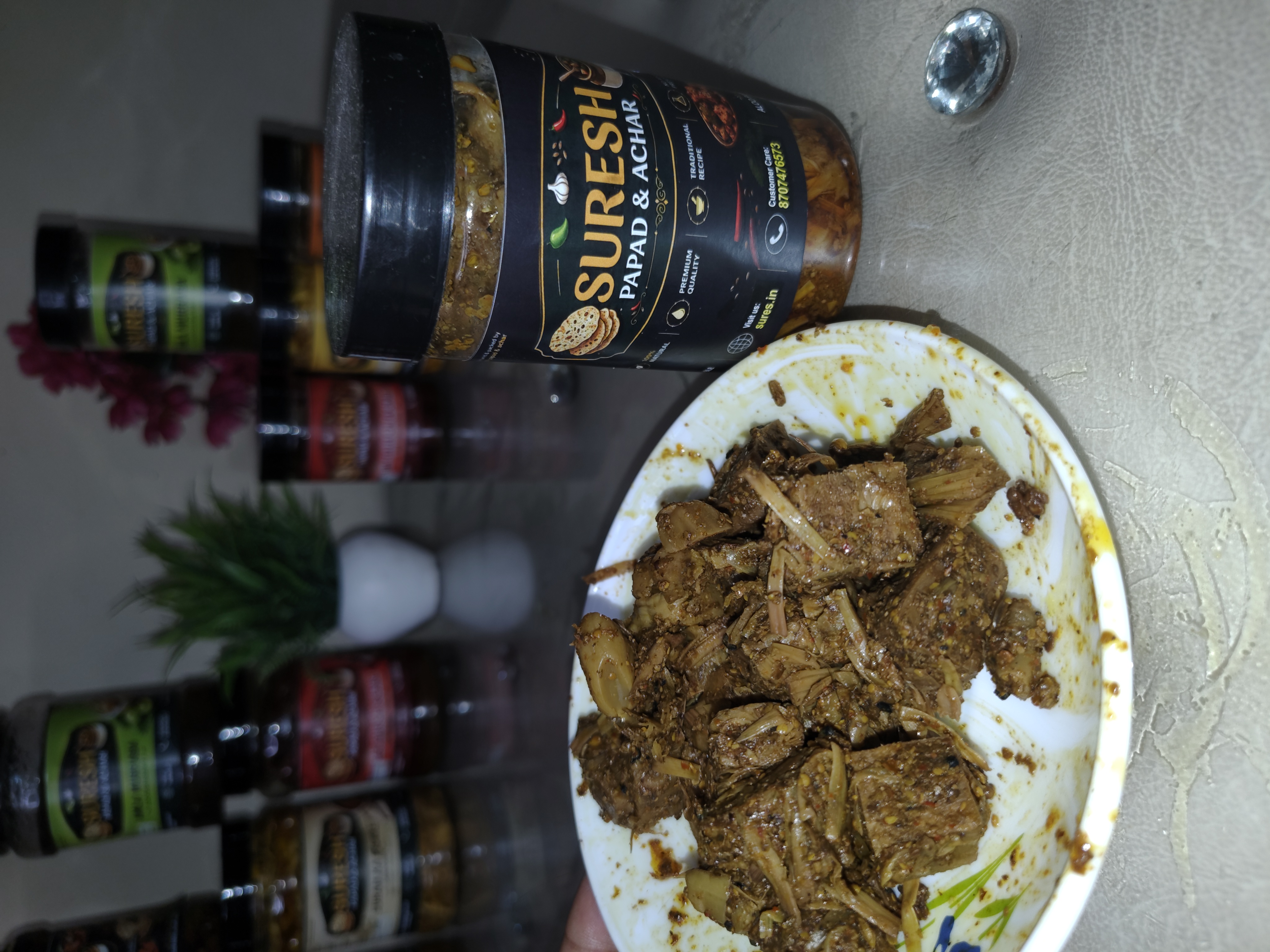 Kathal pickle ( Jackfruit pickle) photo 2