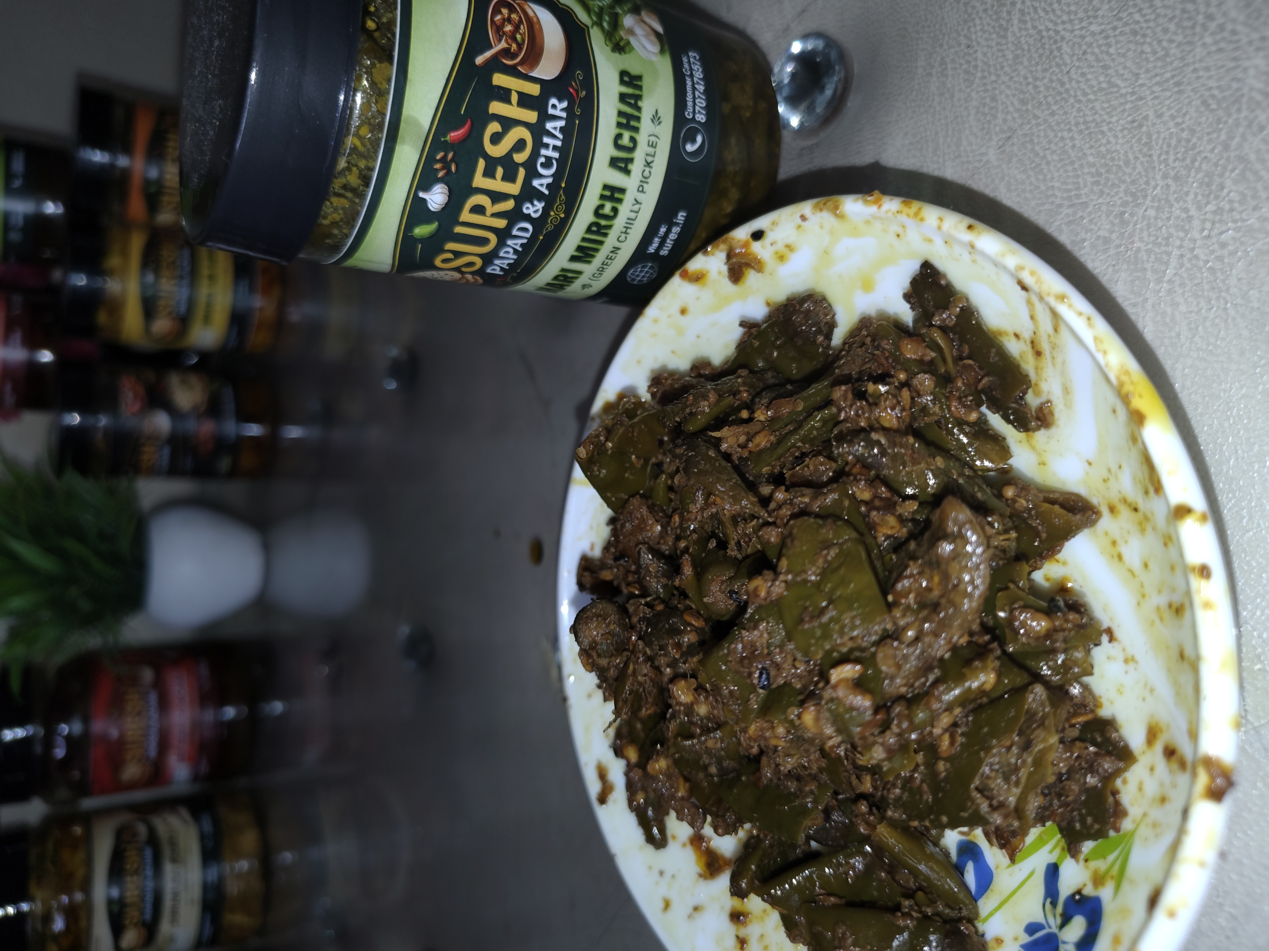Ketchup ( Hari mirch , nimbu pickle ) photo 2