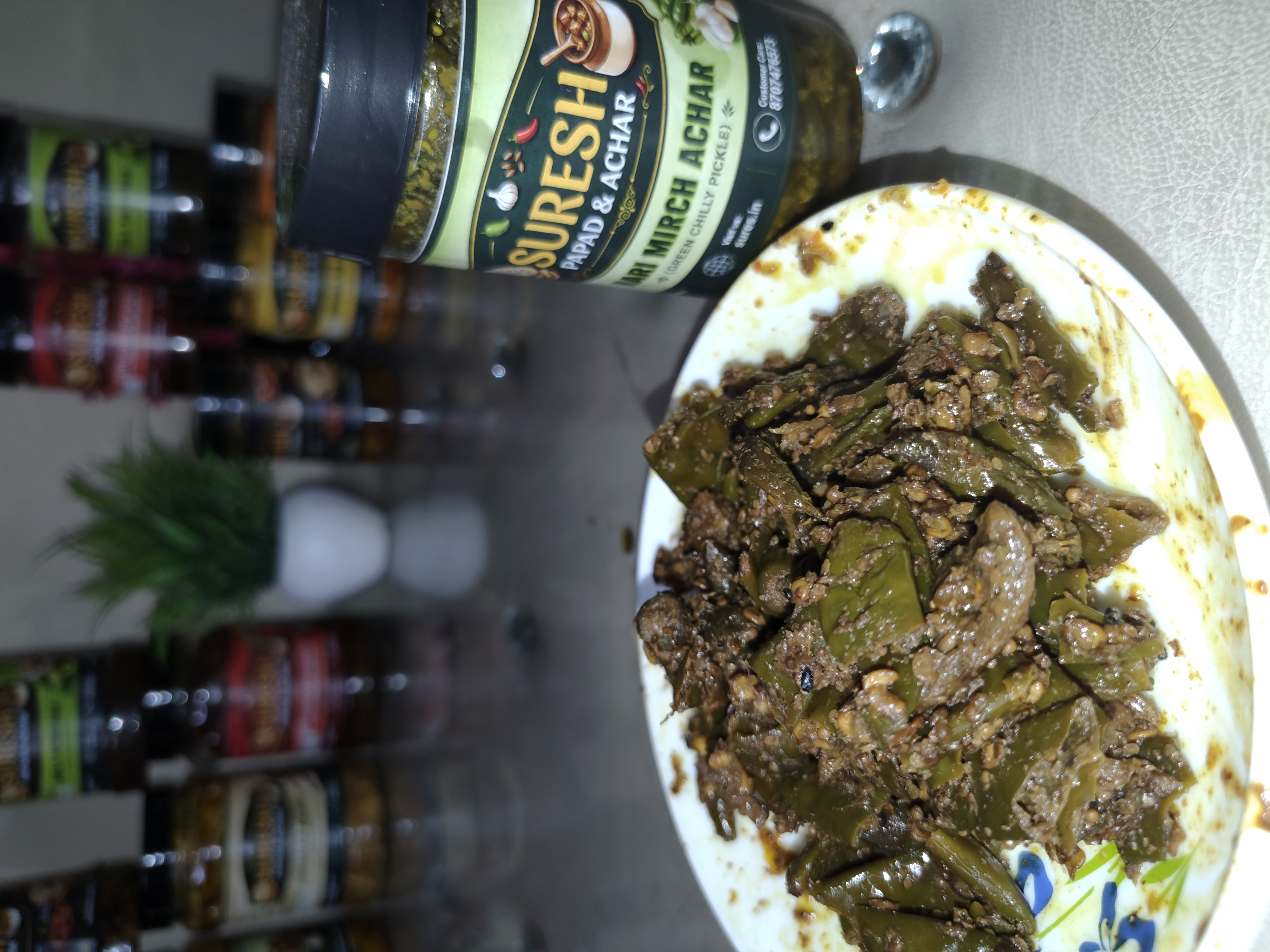 Ketchup ( Hari mirch , nimbu pickle ) photo 3