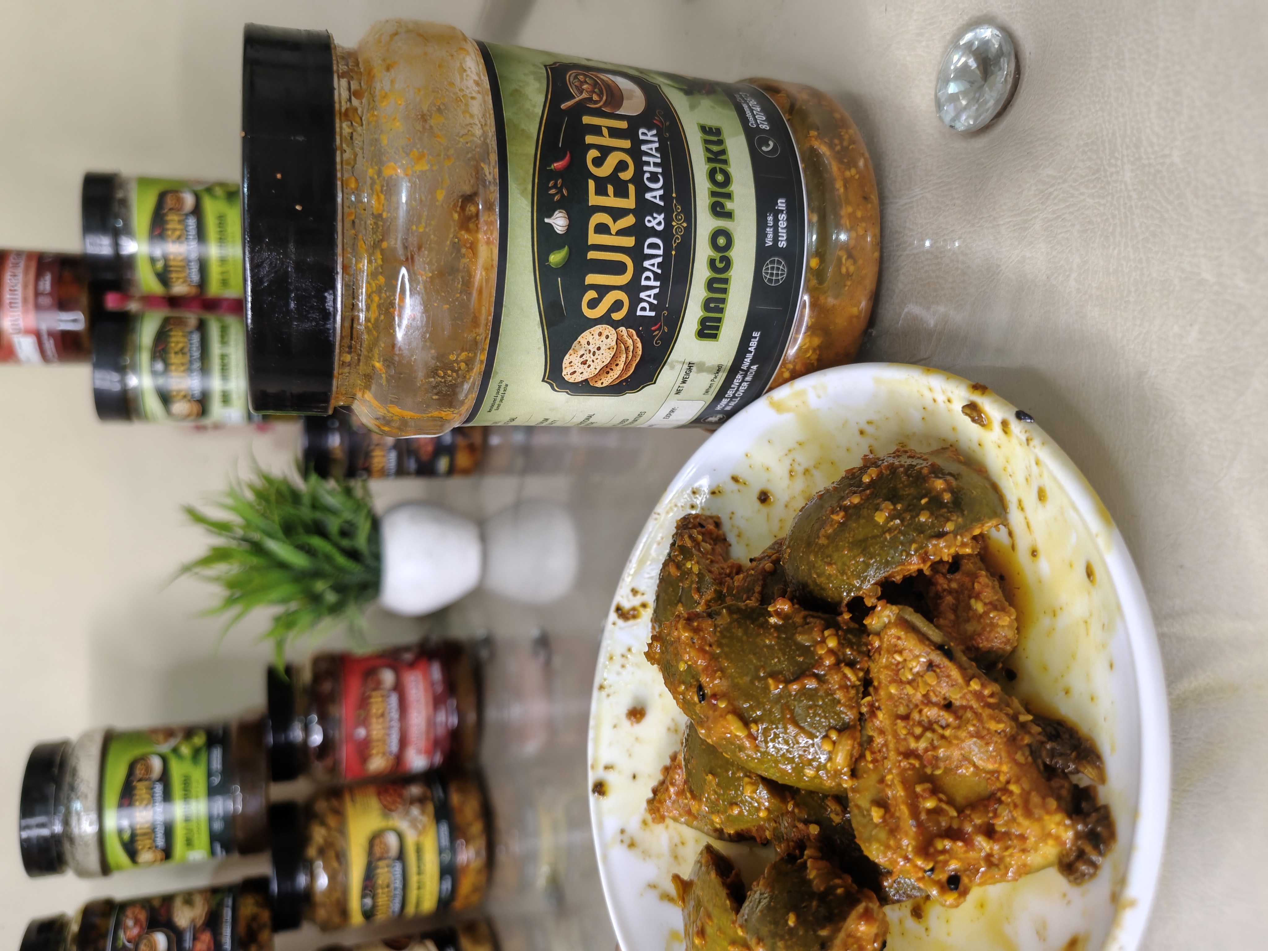Mango Pickle Premium (Aam ka Achar)