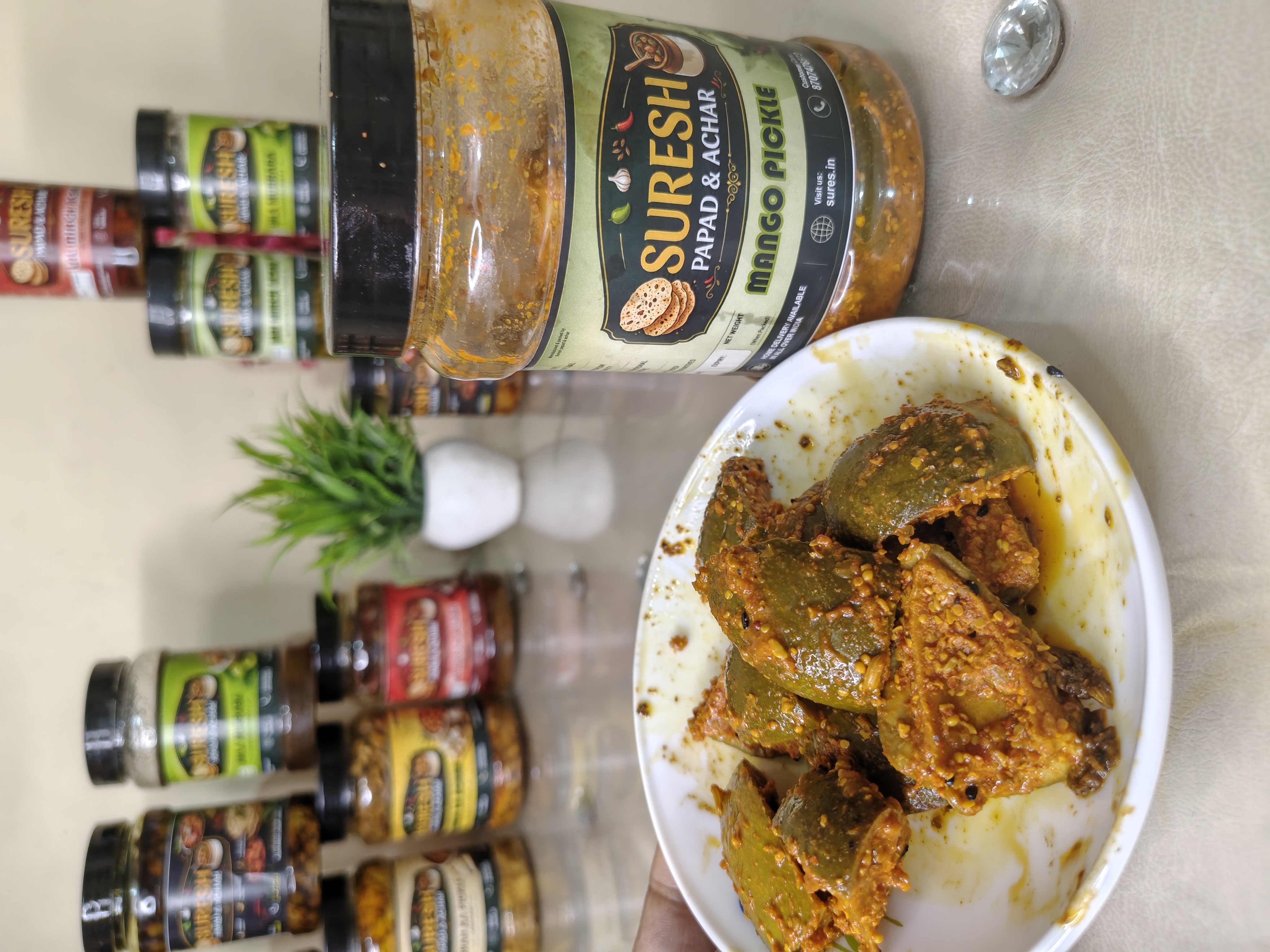 Mango Pickle Premium (Aam ka Achar) photo 3
