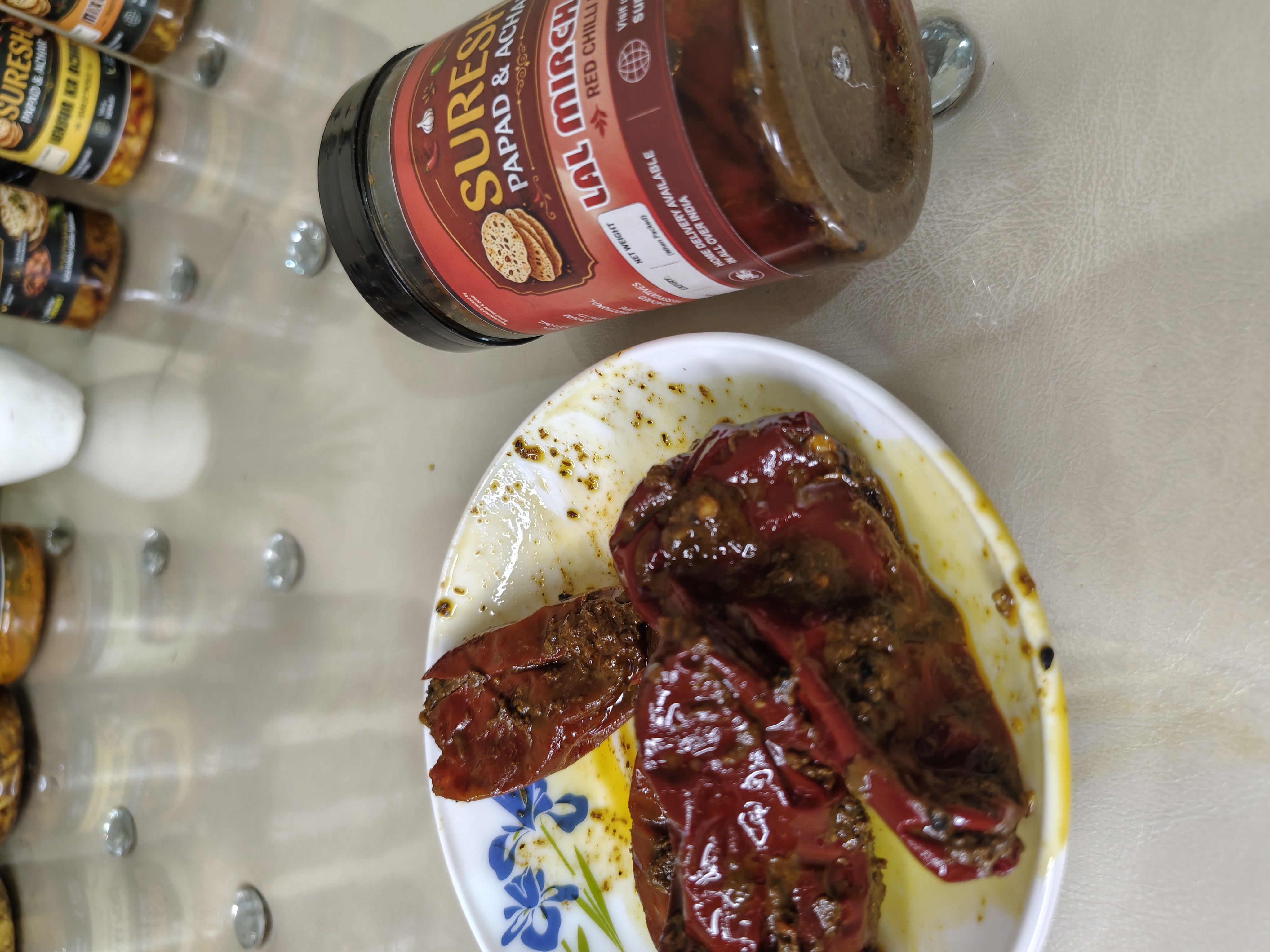 Red Chilly Pickle (Lal Mirch Achar) photo 3