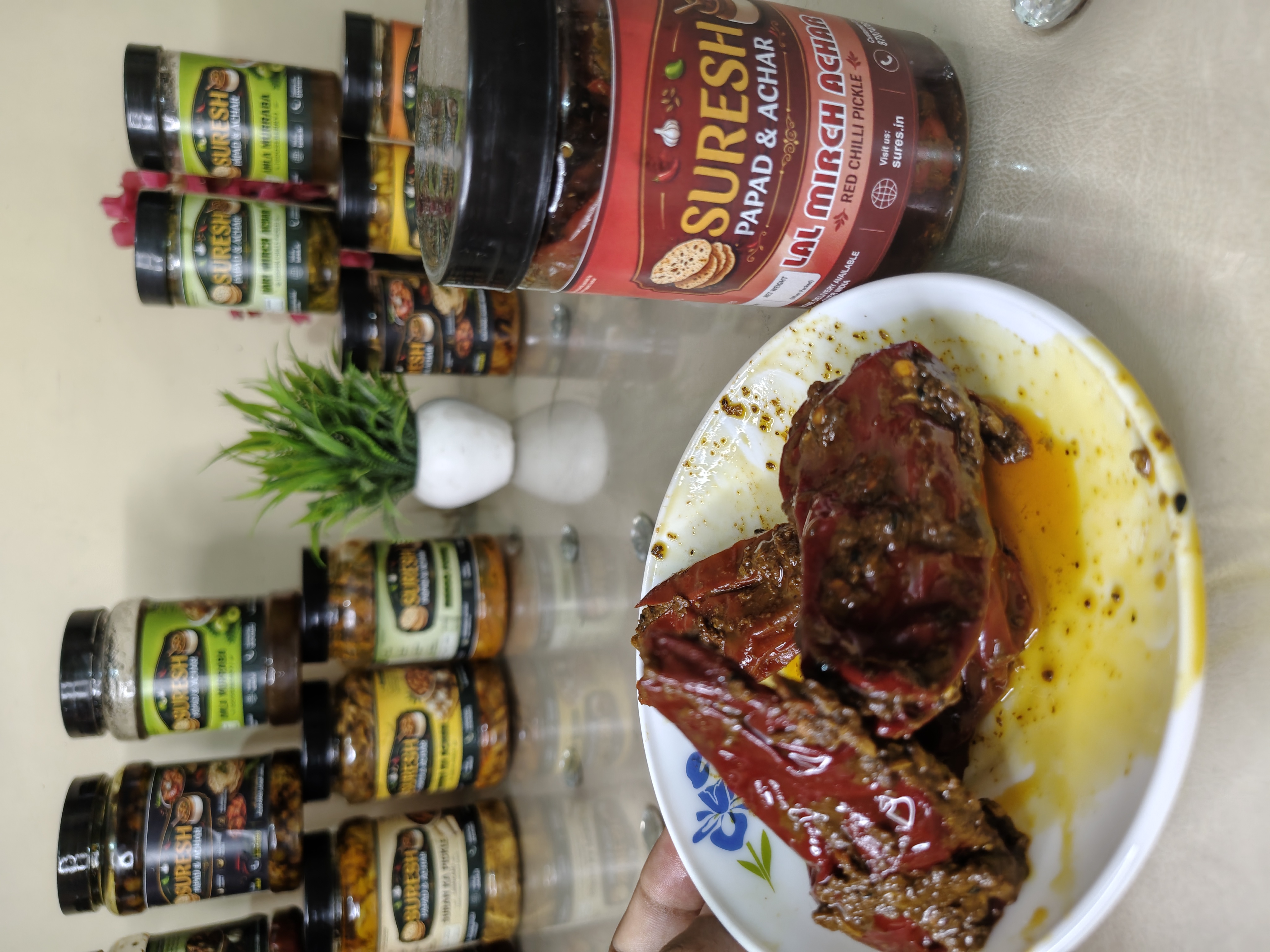 Red Chilly Pickle (Lal Mirch Achar) photo 4